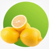 Fresh imported lemon for drinks juices and cooking