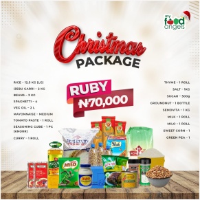 Christmas Food Bundle Package