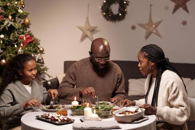 Top 5 Best Christmas foods for family and guests