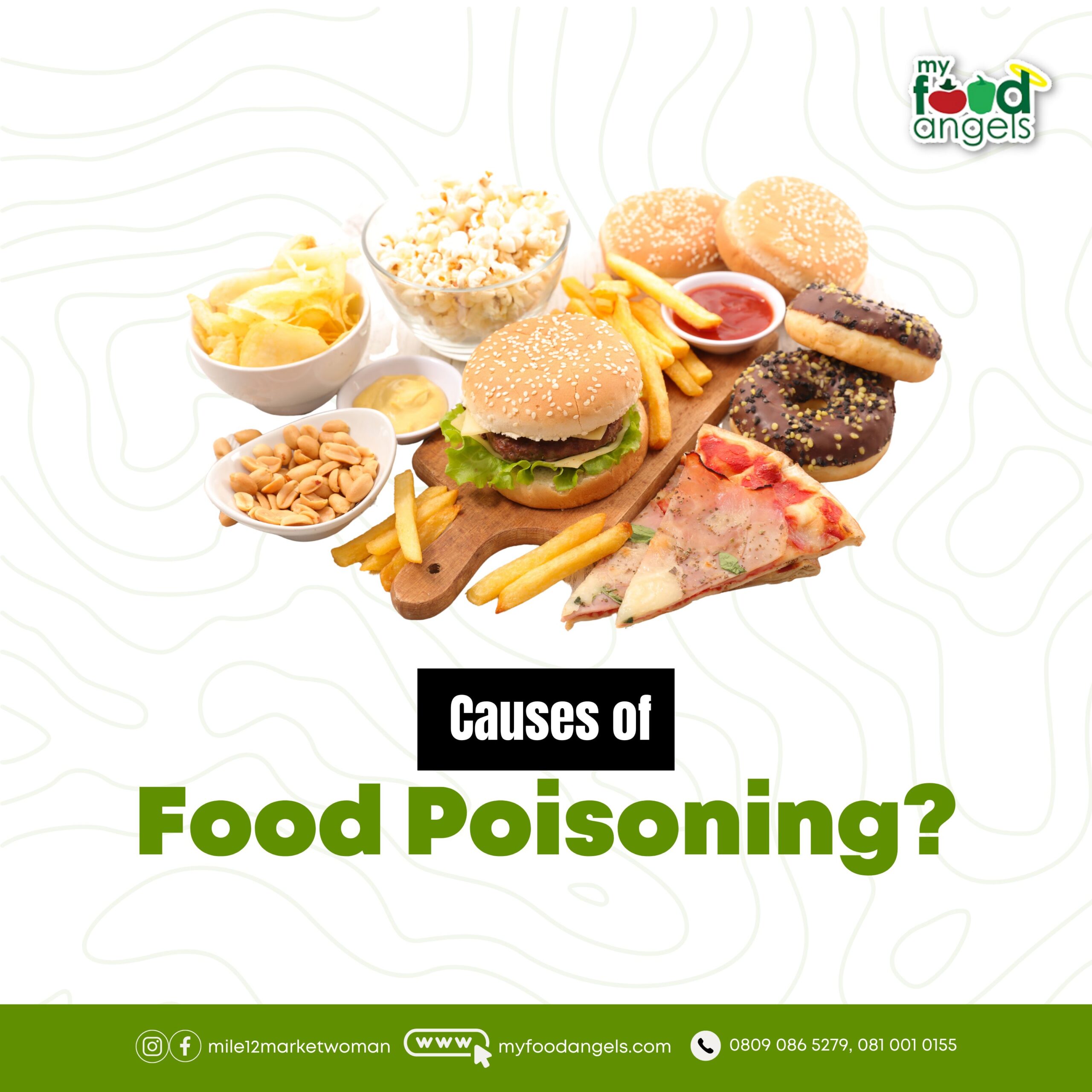 How to avoid food poisoning
