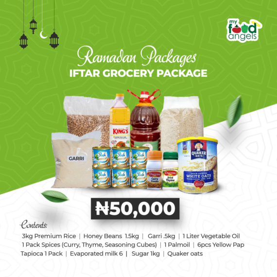 Ramadan Grocery Package