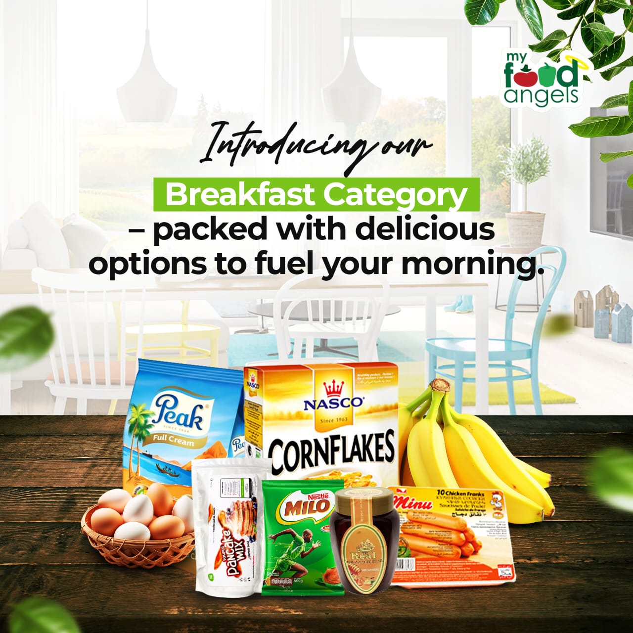 Breakfast Category