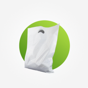 White nylon (per pack)