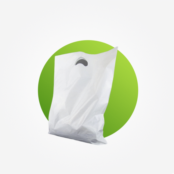 White nylon (per pack)