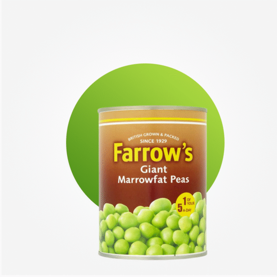 Farrow's green peas