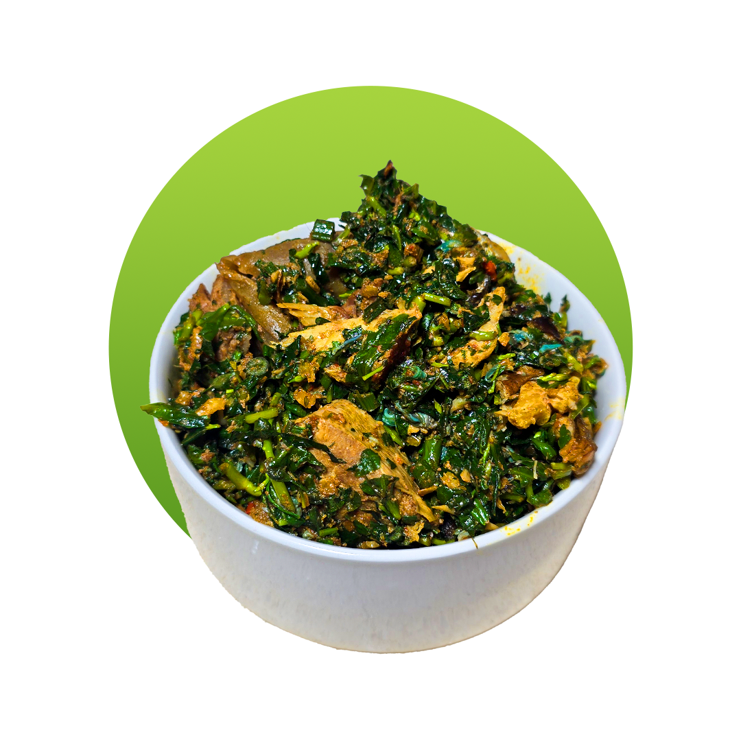 Edikaikong – Cooked Soup
