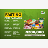 Ramadan Food Package Lagos