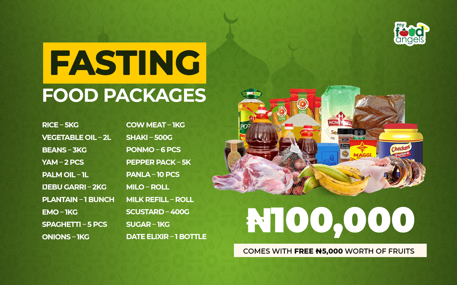 100k Fasting Package