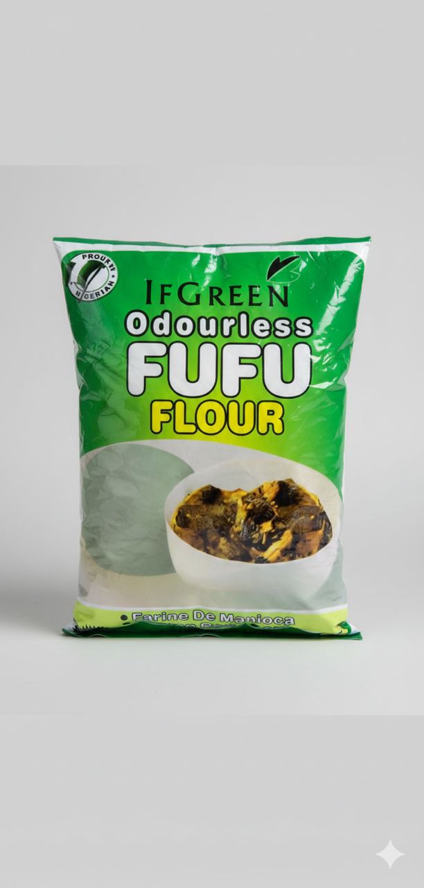 Odourless Fufu Flour